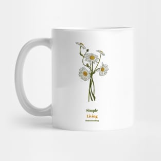 Simple Living Homesteading Mug